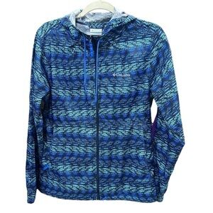 Columbia Women’s Flash Forward Printed Windbreaker Size: M